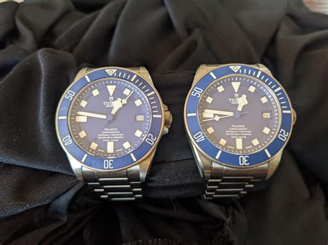 ZF Tudor Pelagos Blue vs Gen : r/RepTime .